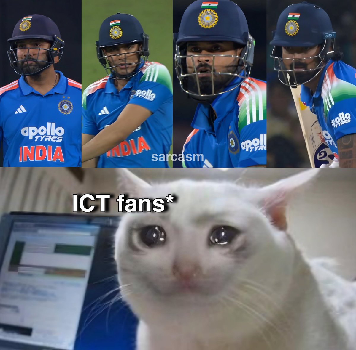 abbuart's tweet image. This single frame is very haunting for fans💔😭
#INDvsNZ
#INDvsNZ