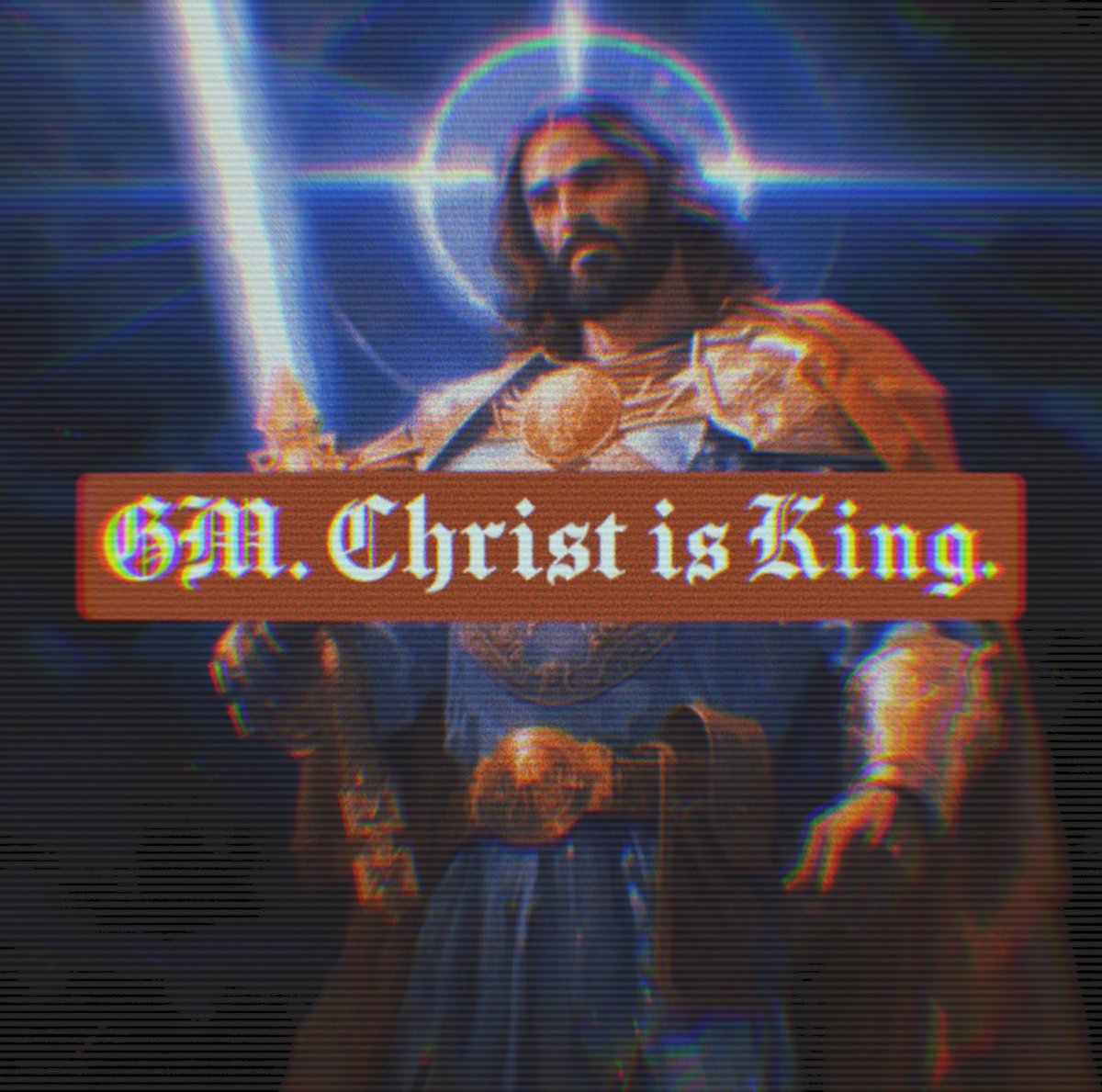 GM. Go to church. Seek God.