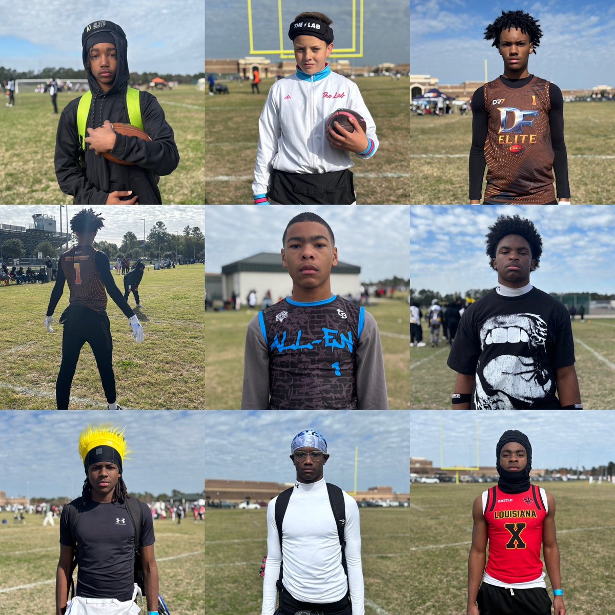 Next Up Ballers at DR7 Road To The Crown Houston 🏆

Offseason is underway and Day One delivered standout performances from youth &amp; middle school athletes in 7v7.

Impact players emerged across the board and set the tone heading into Crown Sunday 👀

<a href="/DreiceG/">Dreice Griffie</a> <a href="/Kmyrick2030/">King myrick</a>