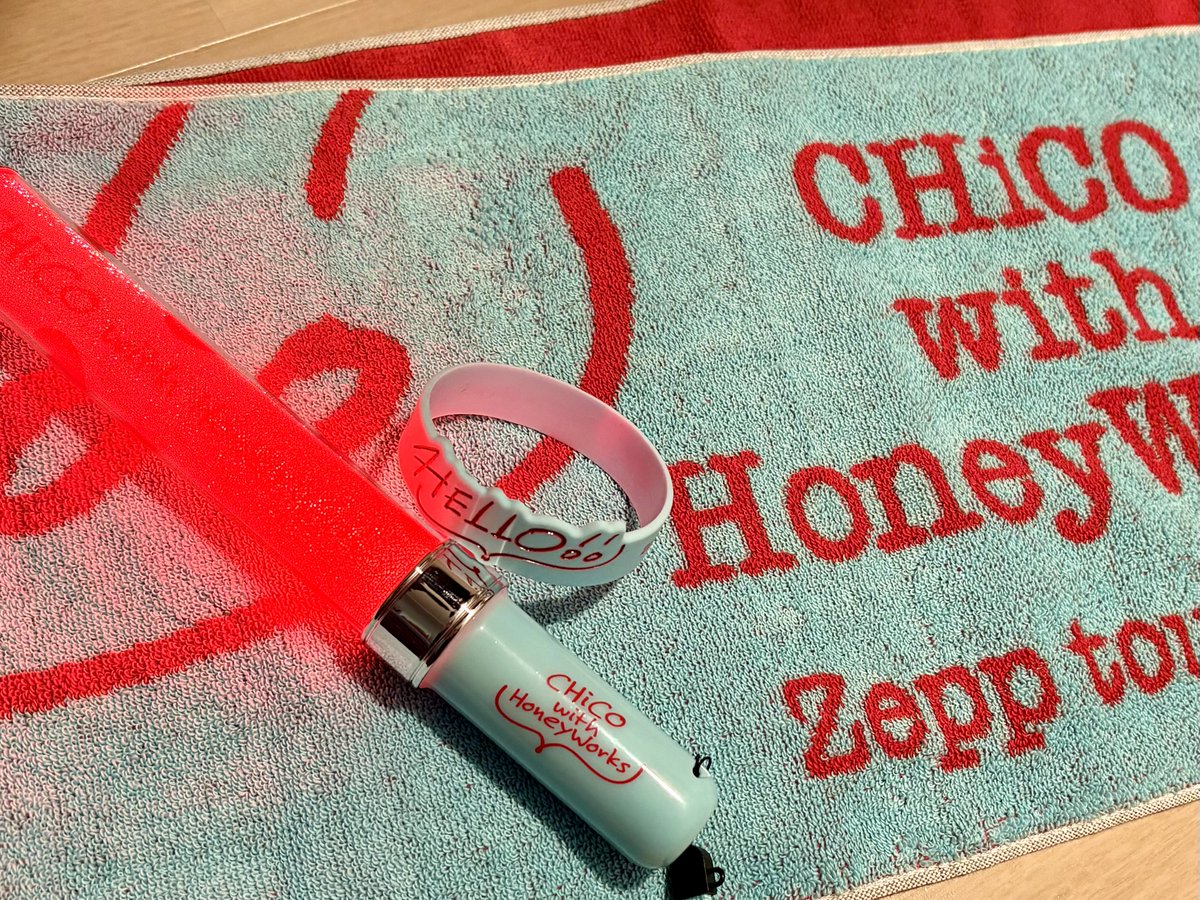 本日、CHiCO with HoneyWorks Zepp tour 2026 『HELLO!!』再始動ツアー