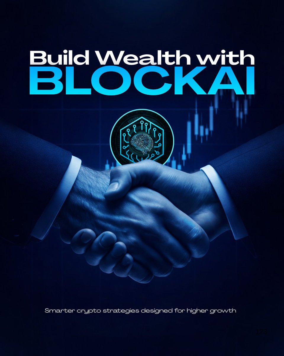 BlockAIProtocol's tweet image. AI crypto narrative is heating up as market interest shifts back to real utility.
Block AI is built to power decentralized intelligence enabling faster execution, smarter decisions, and AI infrastructure for Web3.

#BlockAI #Web3 #Blockchain