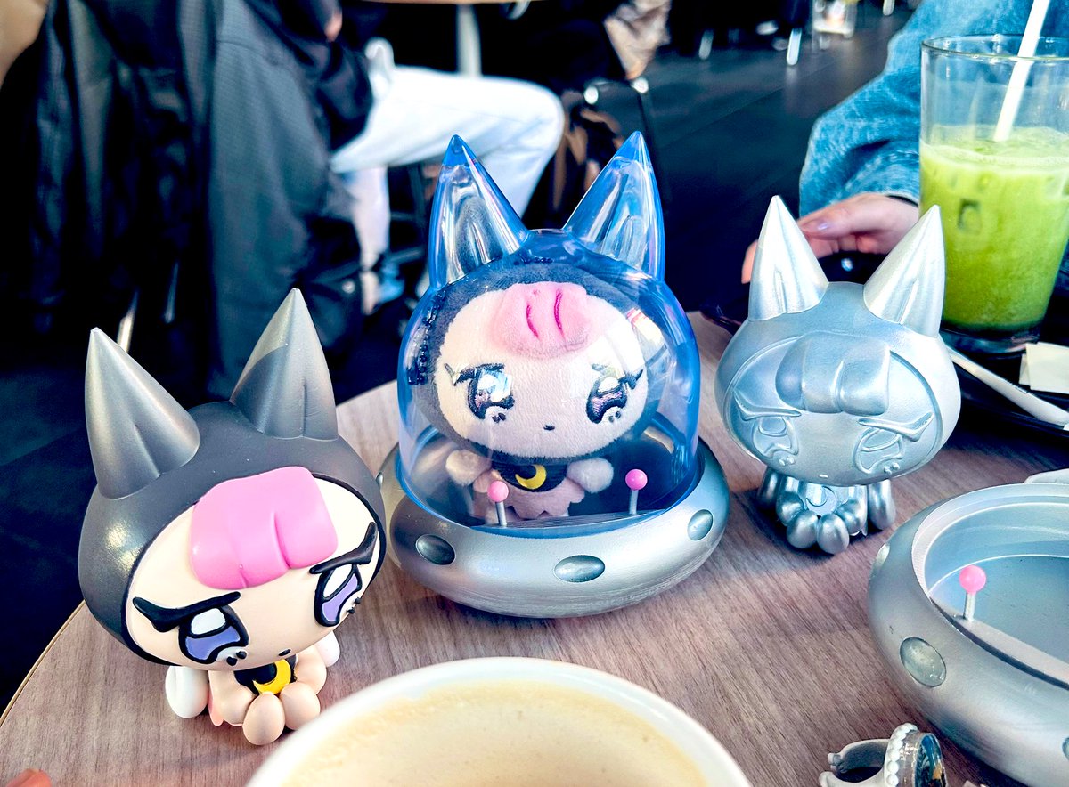 2/8のワンフェスにUFO乗り物(フルカスタム版)がついに出ます！🛸
【<a href="/gmBUDDYMATE/">good mood BUDDYMATE</a> <a href="/IAM225_gmBM/">I AM 2:25</a> 】