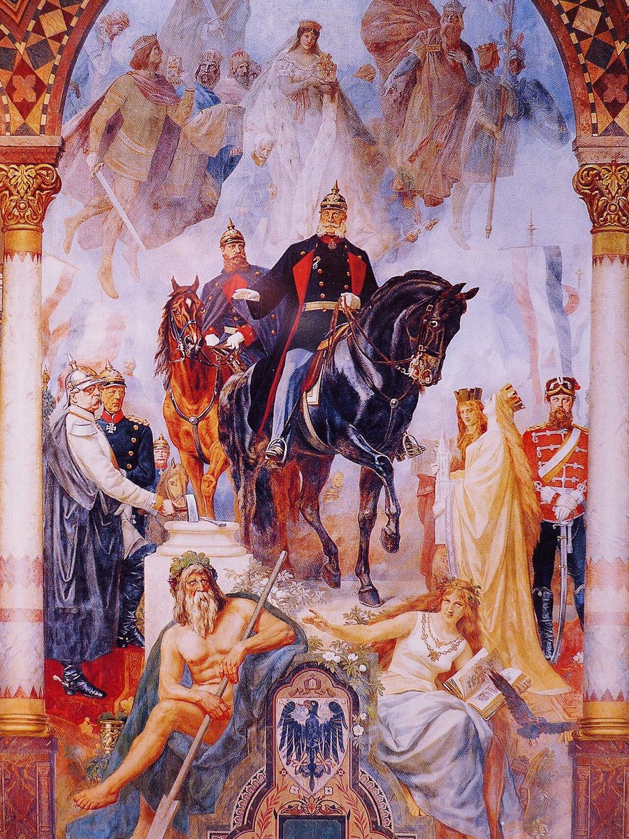 KaiserW1914_II's tweet image. Heute ist Reichsgründungstag!   

Im Gedenken an die Gründung des ersten deutschen Nationalstaates. Am 18. Januar 1871, heute vor 155 Jahren, wurde im Schloss von Versailles Wilhelm I. zum deutschen Kaiser ausgerufen.  

Aus der Öffentlichkeit ist dieser Tag leider fast…