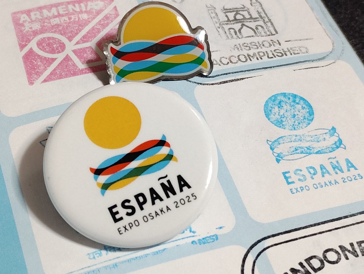 第2章:自分用に大阪万博で購入 ・P-21(合算161個) 🇪🇸スペイン館缶