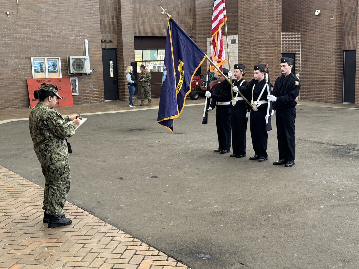 Bravo Zulu to our MTHS NJROTC Cadets who competed in the Linden HS Drill Meet yesterday.  <a href="/MTHS_Sports/">Manchester Twp. H.S. Sports Updates</a>
