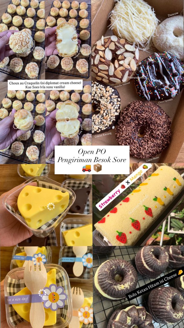 irenepl1_'s tweet image. Hi teman-teman 👋🏻 
Tolong bantu Like RT ea 🙂‍↔️🫶🏻

Aku Open PO kembali😋

📍Bandung/Cimahi : Gosend
🚚Luar bdg/cmi : Paxel 

💌DM for more info