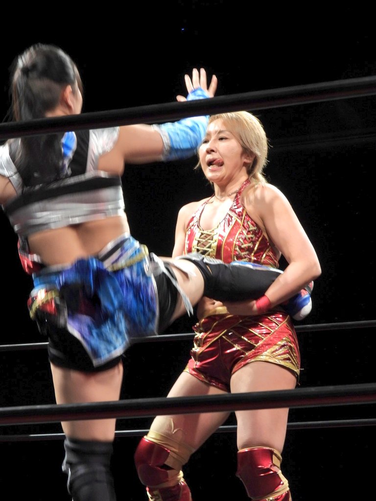 笑顔(けんちゃん#87)@GO ！！GO ！！プロレスLOVE