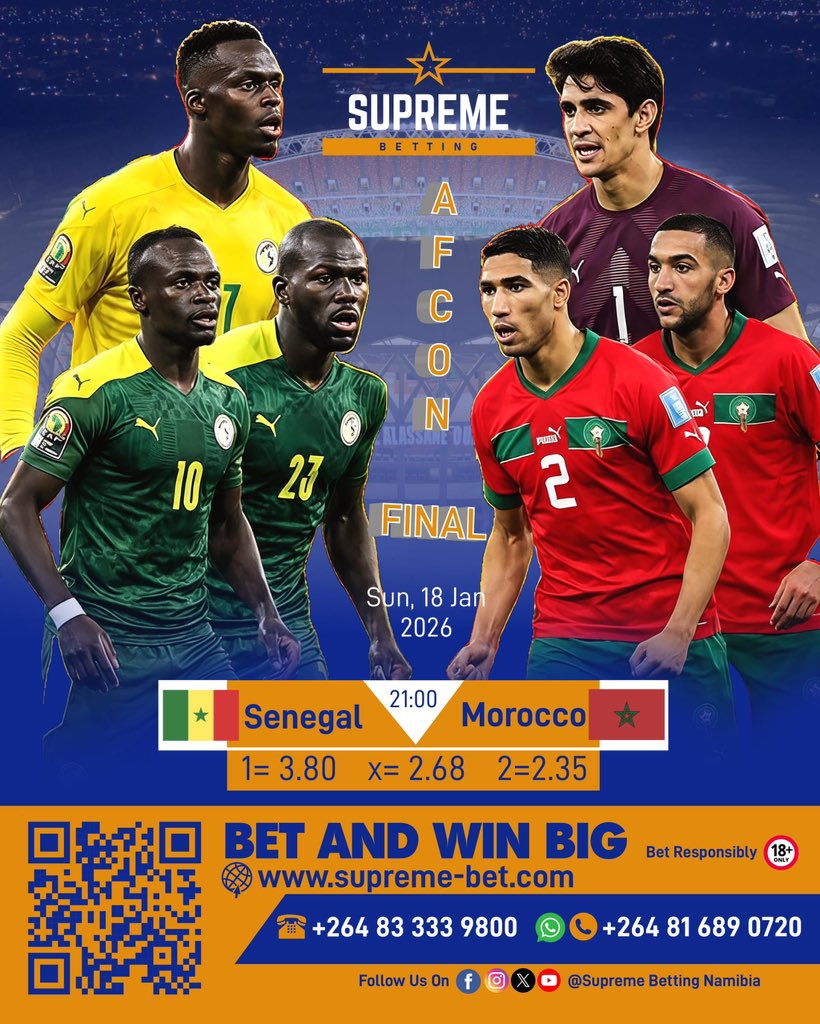 Who will be crowned the Champions of Africa ?