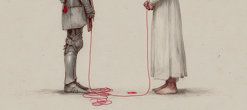 "The bond between us is stronger than both of us."
Tap the post