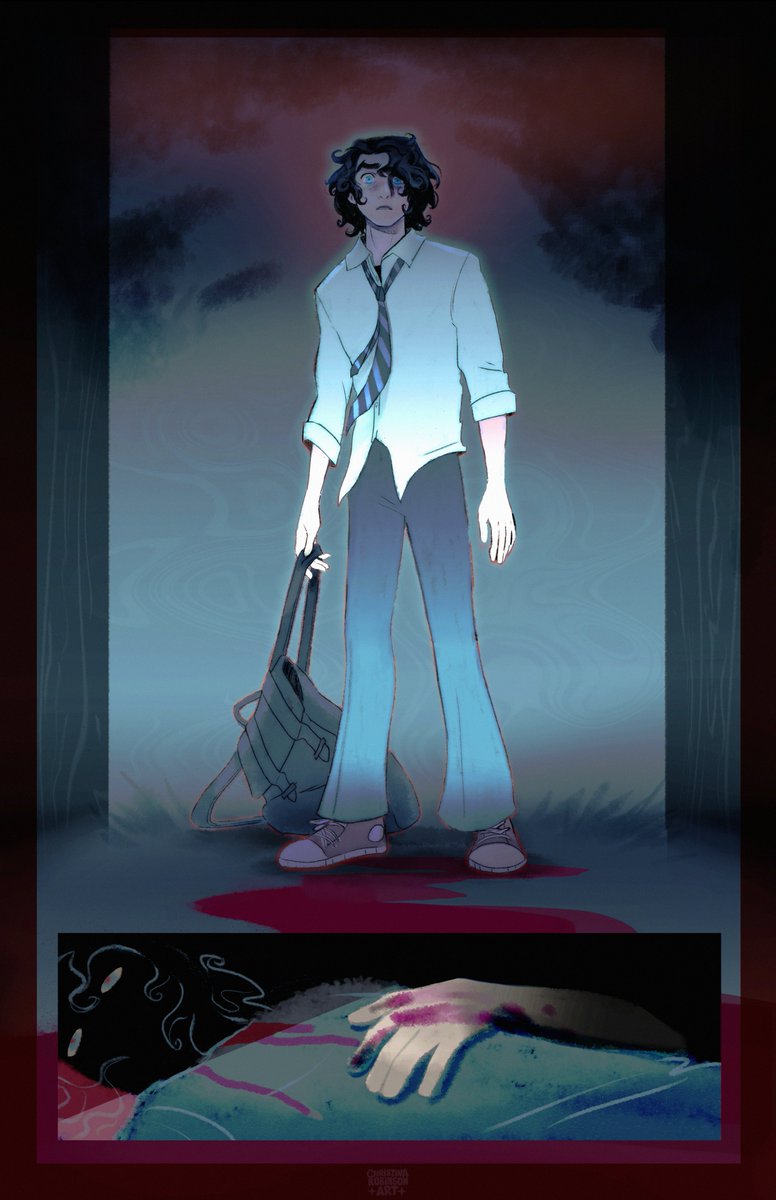 crobinson_art's tweet image. The day Ronan found Niall 
#trc #theravencycle #ronanlynch