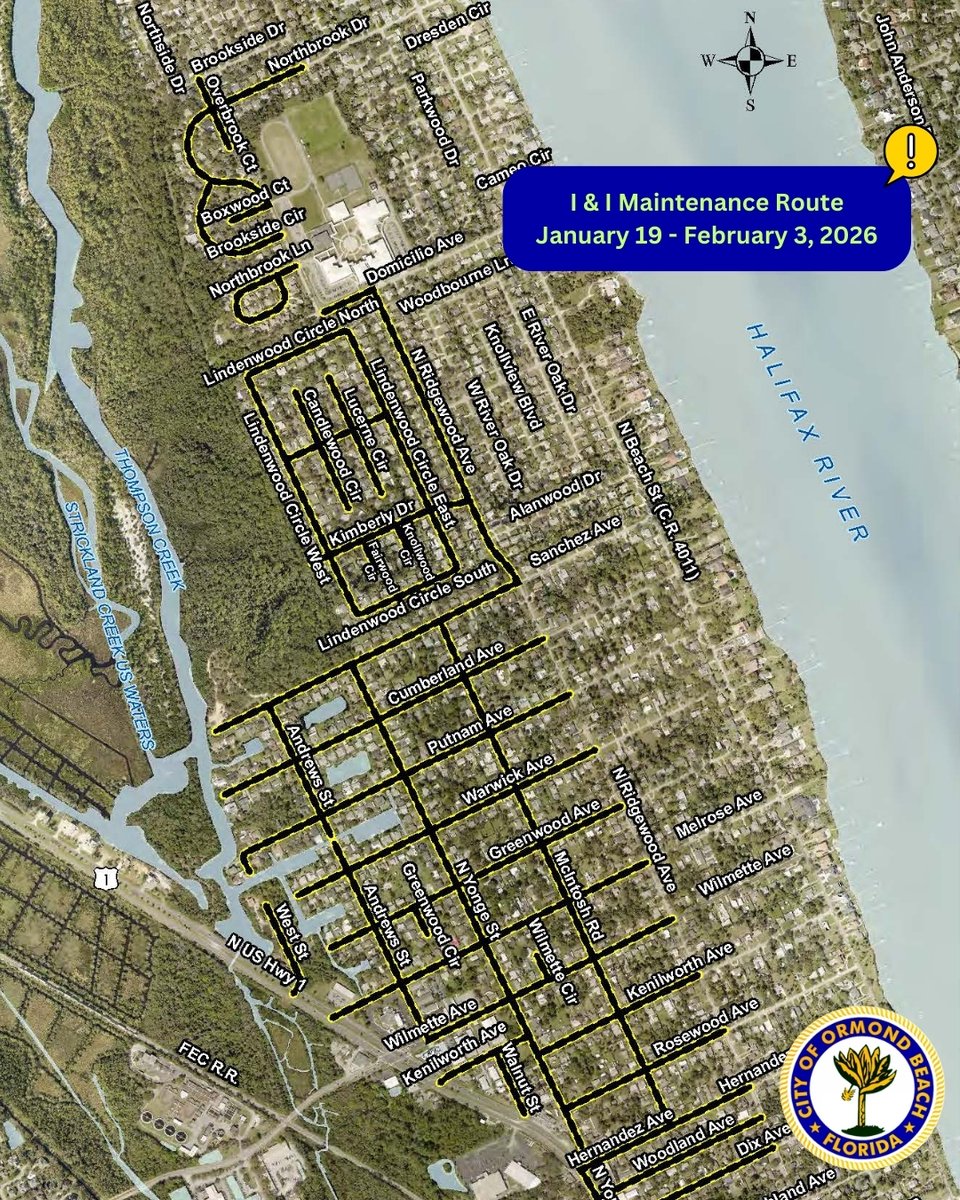 City of Ormond Beach tweet media