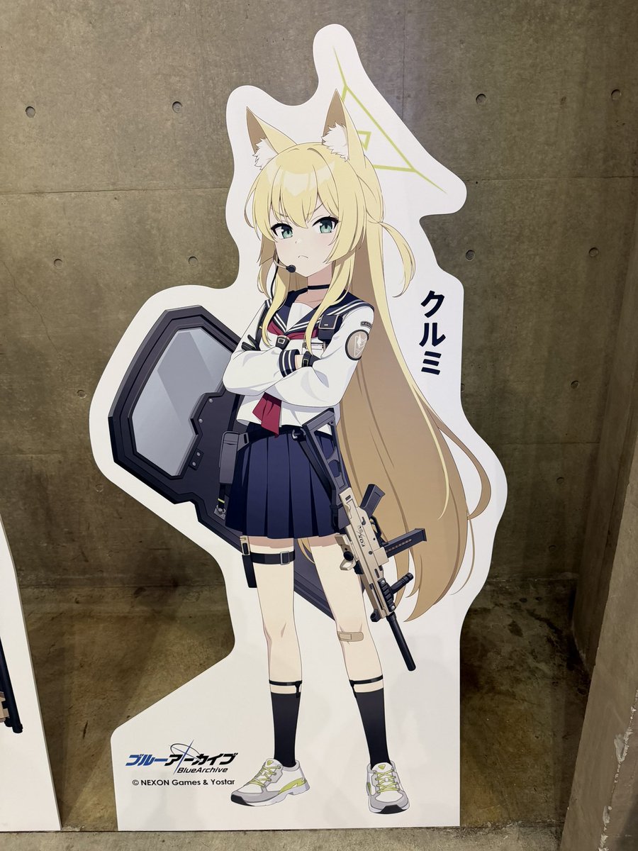 キムヨンハPならびにIO DIVISION様
今年こそFOX小隊の実装をよろしくお願いします
#ブルアカふぇす2026