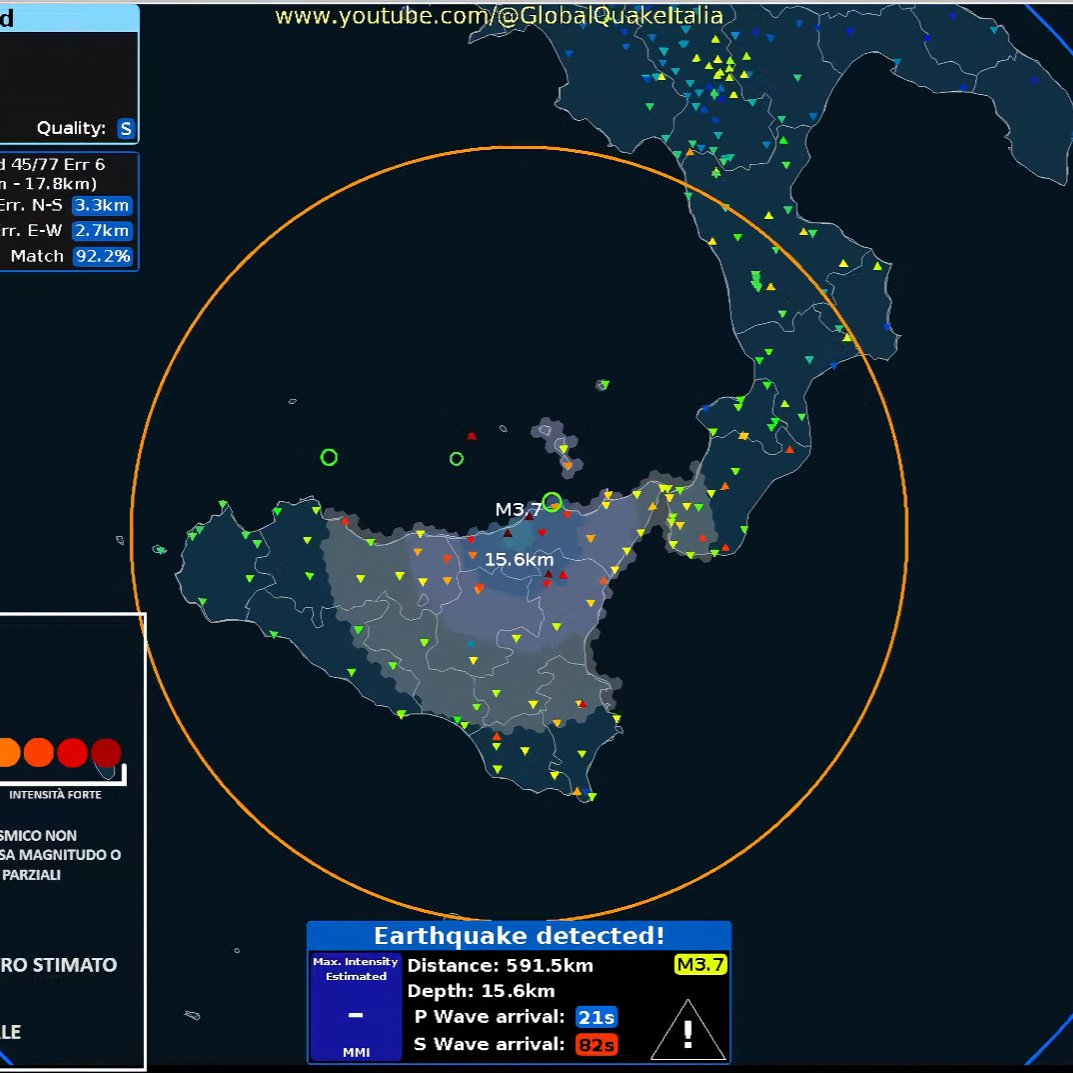 Il Mondo dei Terremoti tweet media