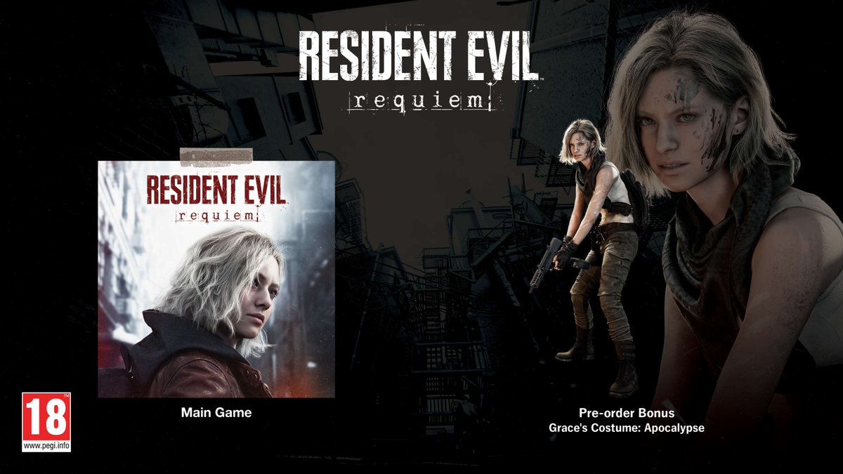 Resident Evil tweet media