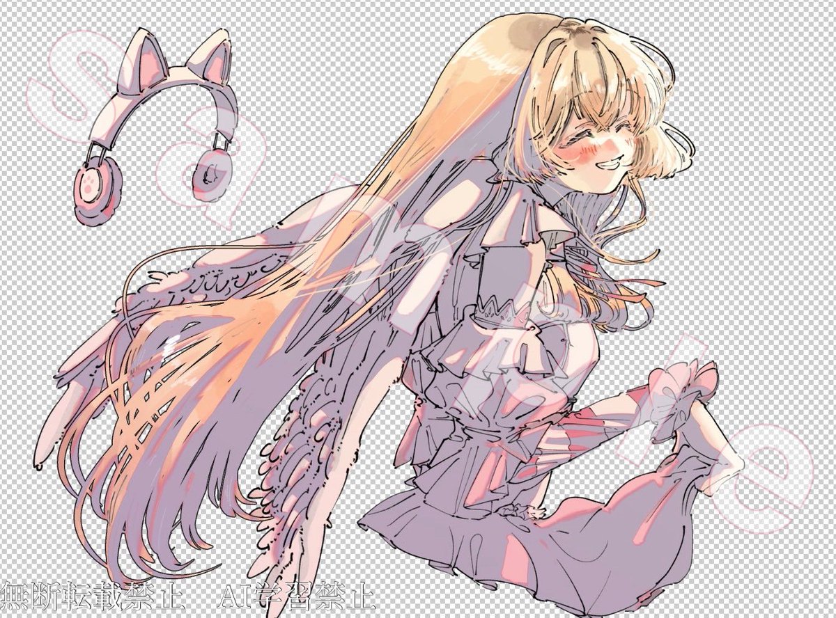 この度むぎ様のフラスタのイラストを描かせていただきました！
ご出演本当に本当におめでとうございました…！！