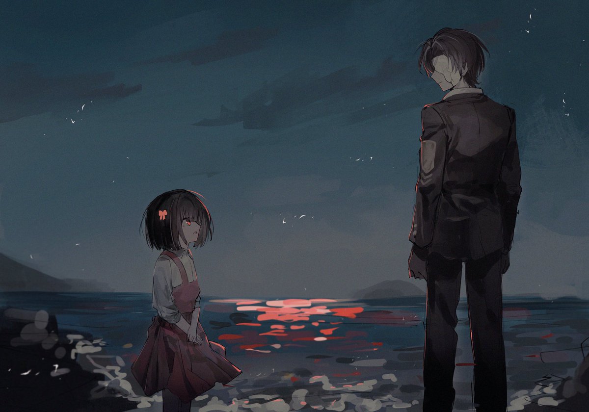 #Limbus_Company 
그러면 아빠. 언제 행복해져?