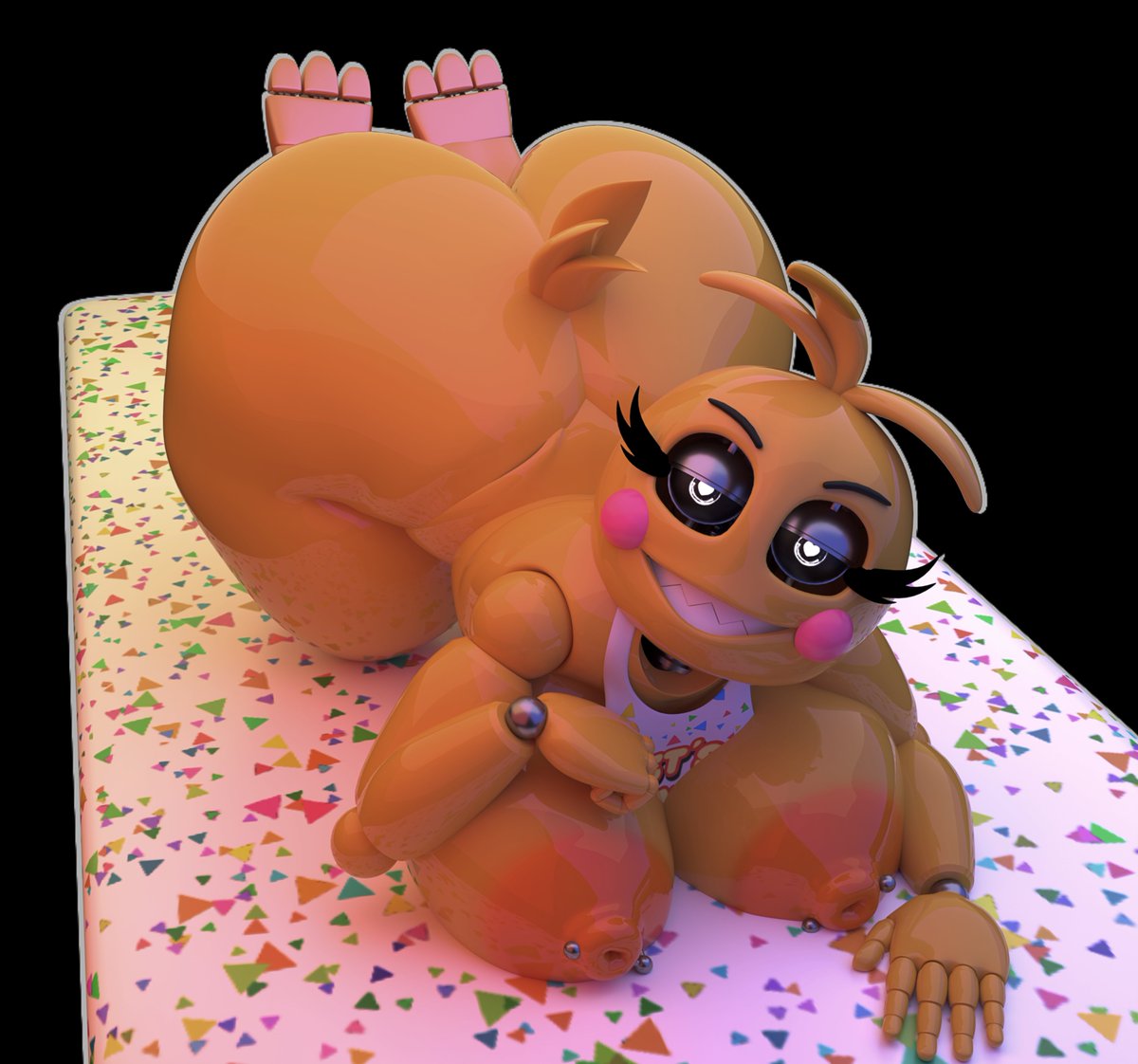 Ahora si ya quedo el render lol