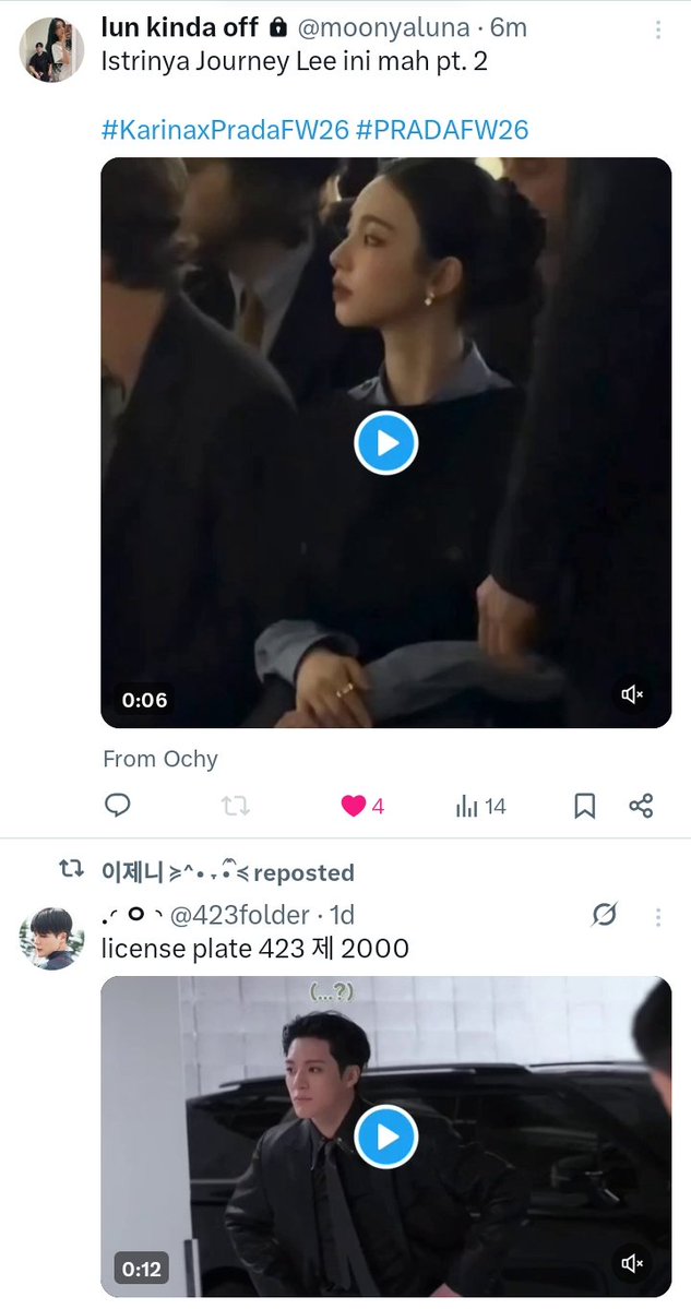 ucancllmeka's tweet image. mr. &amp;amp; mrs. journey lee