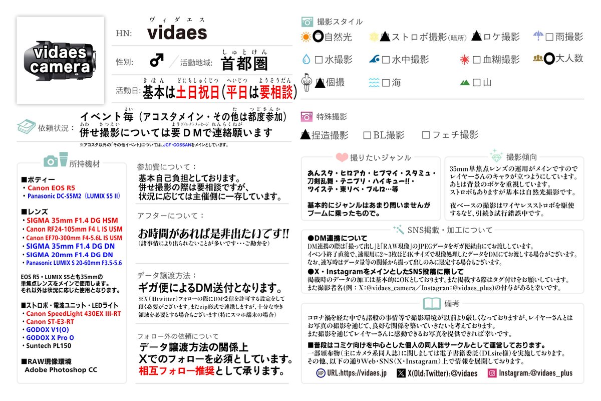 vidaes camera tweet media