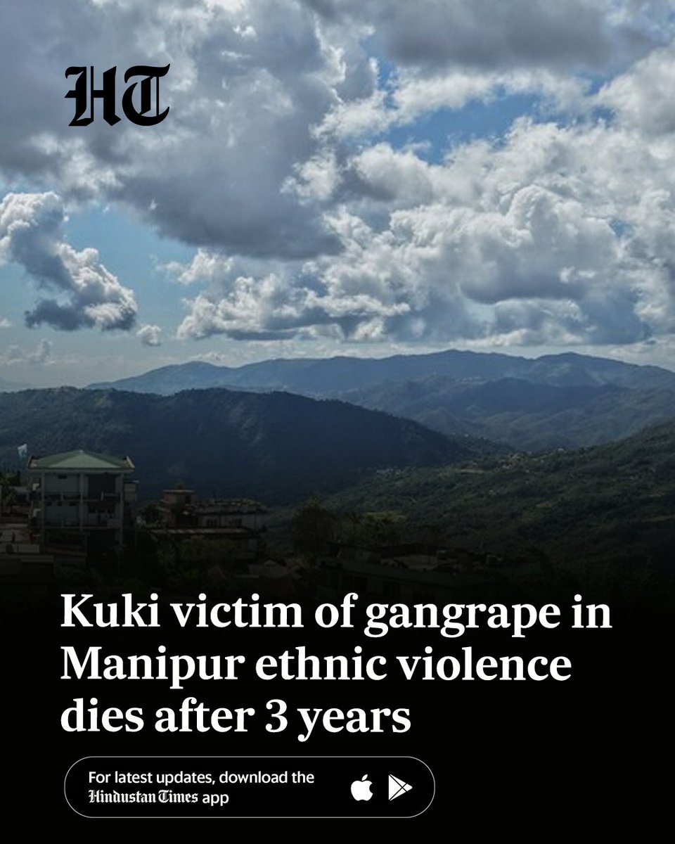 A woman from the Kuki tribe who was allegedly kidnapped, gangraped and tortured in the initial days of the ethnic violence in Manipur that started in May 2023, died at a hospital in the state's Churachandpur district earlier this month, the family of the victim confirmed on