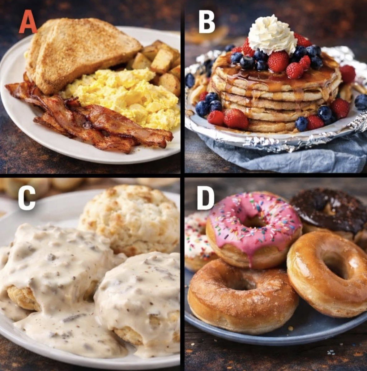 FoodPleaser's tweet image. Which breakfast are you picking?