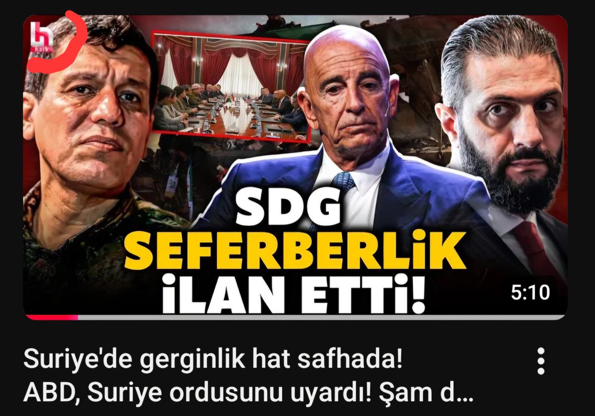 yusufalabarda's tweet image. HALK TV'ye göre SDG seferberlik ilan etmiş 🧐

Kaçma seferberliği mi?

Suriye'de gerginlik varmış ve ABD, Suriye ordusunu uyarmış.

Evet, Halk TV olayı böyle görmüş..

Meşhur stratejistleriniz bir analiz yapsa da dinleyip feyz alsak..