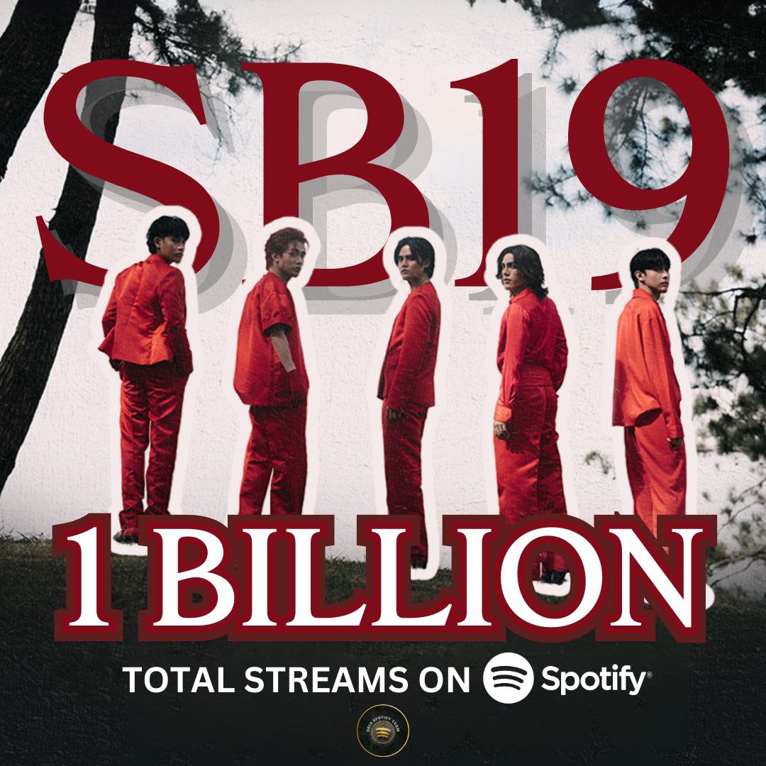 sb19_spotify's tweet image. From a dream to reality. Five individual dreams whose lives were changed in an instant. A viral practice video that opened the gateway of opportunities forever. From a small corner of a mall having none to little audience to selling out coliseums and the world’s biggest arenas…