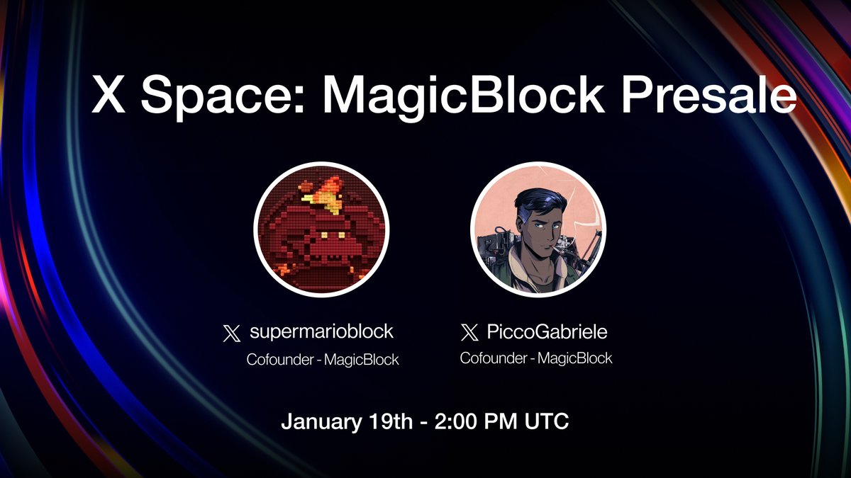 MagicBlock ✨ tweet media