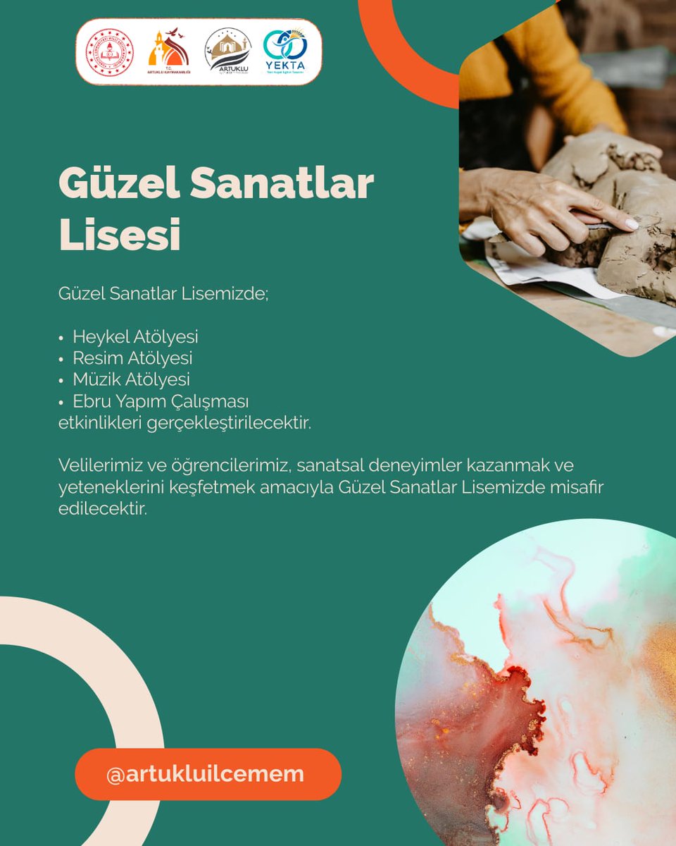 *Ara Tatilde Ailemle Okulumdayım Projesi* kapsamında hangi okullarda etkinlikler yapılacağı ve proje takvimi afişlerde yer almaktadır. Bu proje ile tatil döneminde öğrencilerin aileleri ile birlikte nitelikli ve verimli vakit geçirmelerini hedefliyoruz.