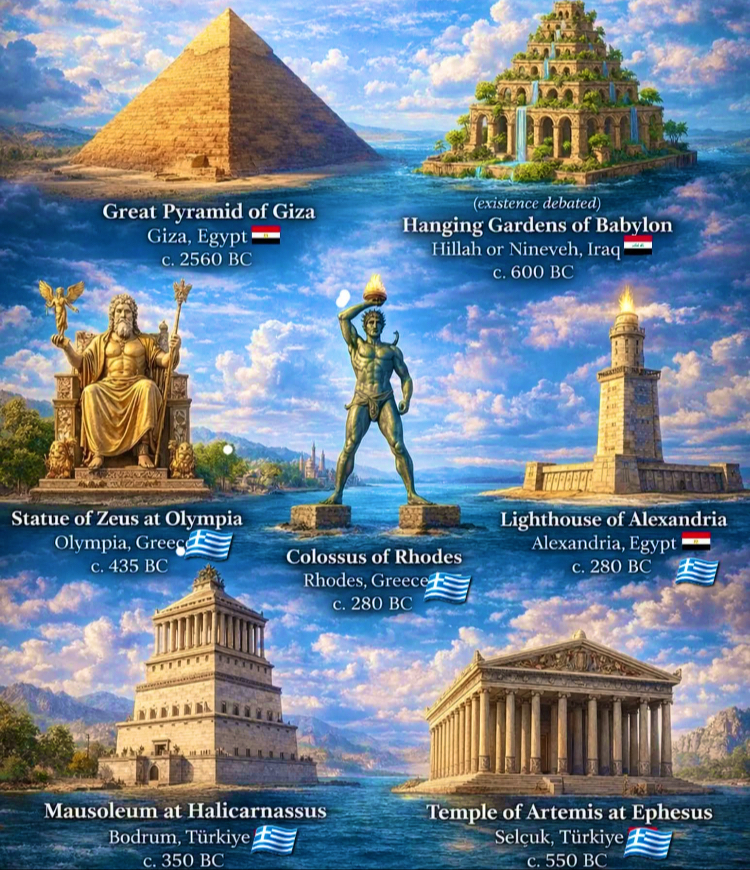 RealHellenist's tweet image. The Seven Wonders of the Ancient World: 5/7 🇬🇷