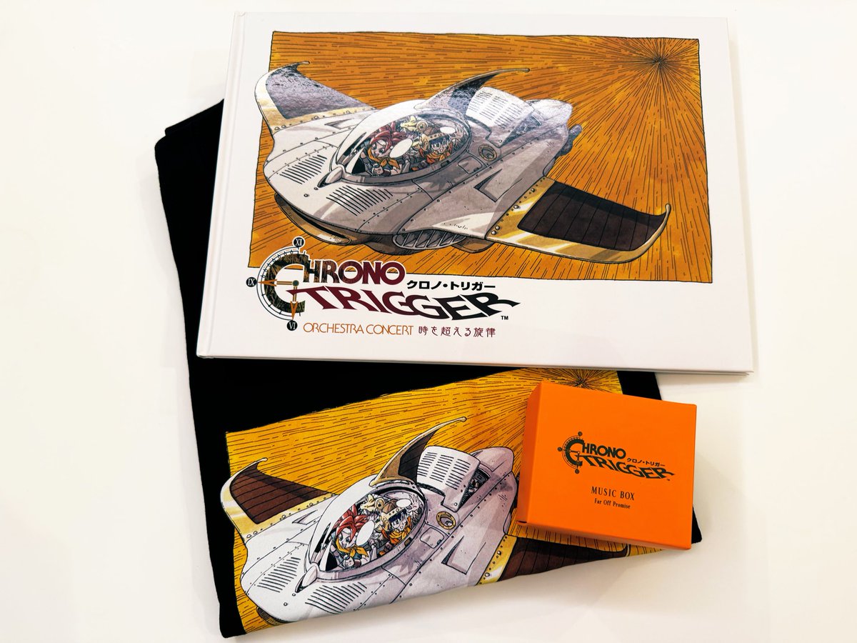 クロノトリガー オルゴール クロノ・トリガー オルゴールの音色、泣けてくるぜ、、 #クロノトリガーオケコン