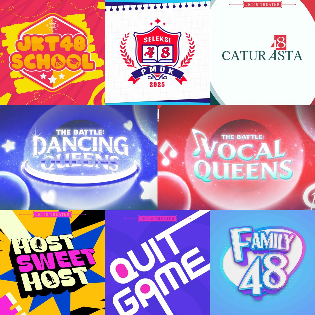 vvotanet's tweet image. JKT48 dengan program selama Ramadan 2025 lalu, Ramadan 2026 ini kalian menantikan acara apa nih?