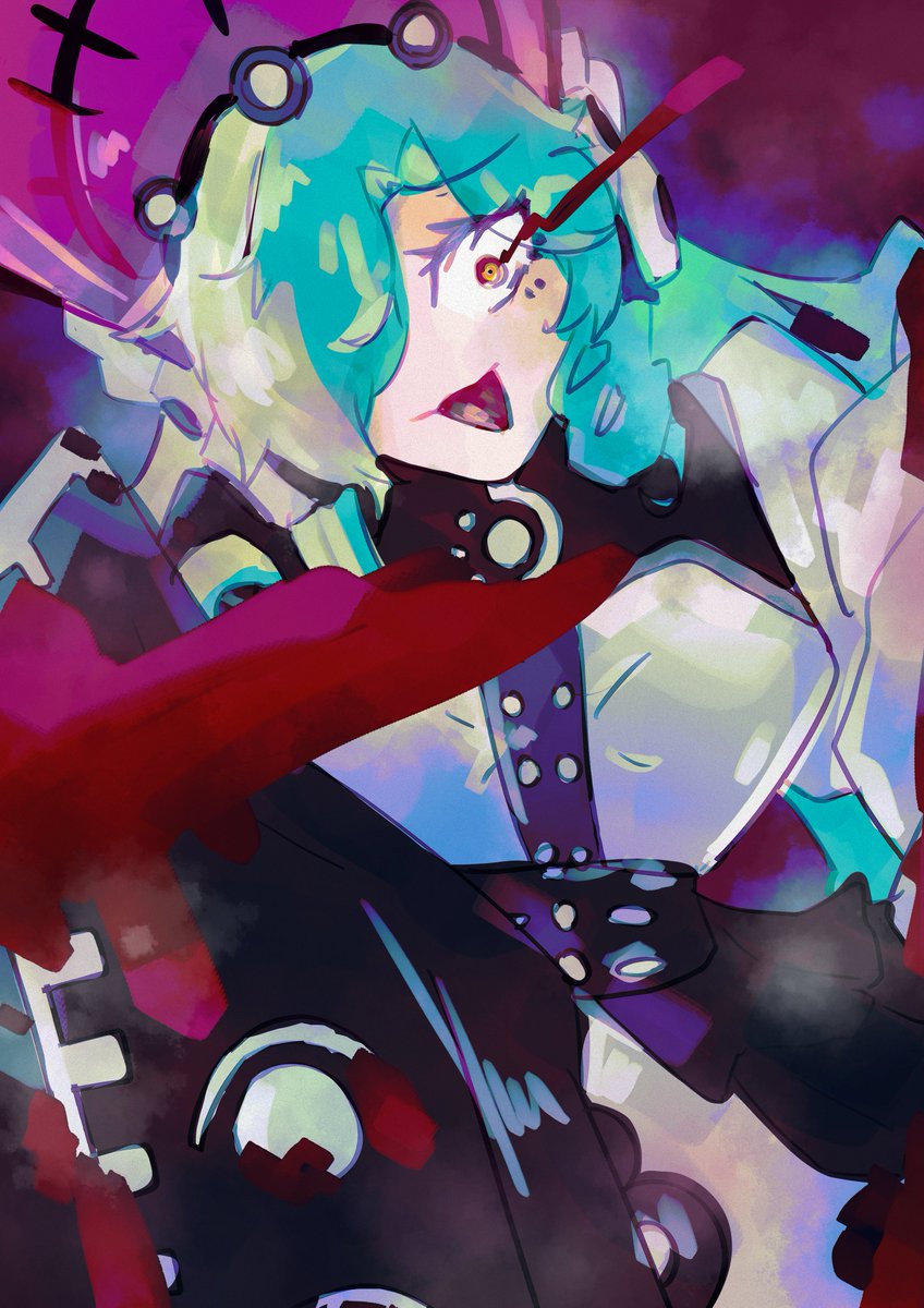 キラーチューン・ロタリー ロタリー様ワンドロ #OCGファンアート