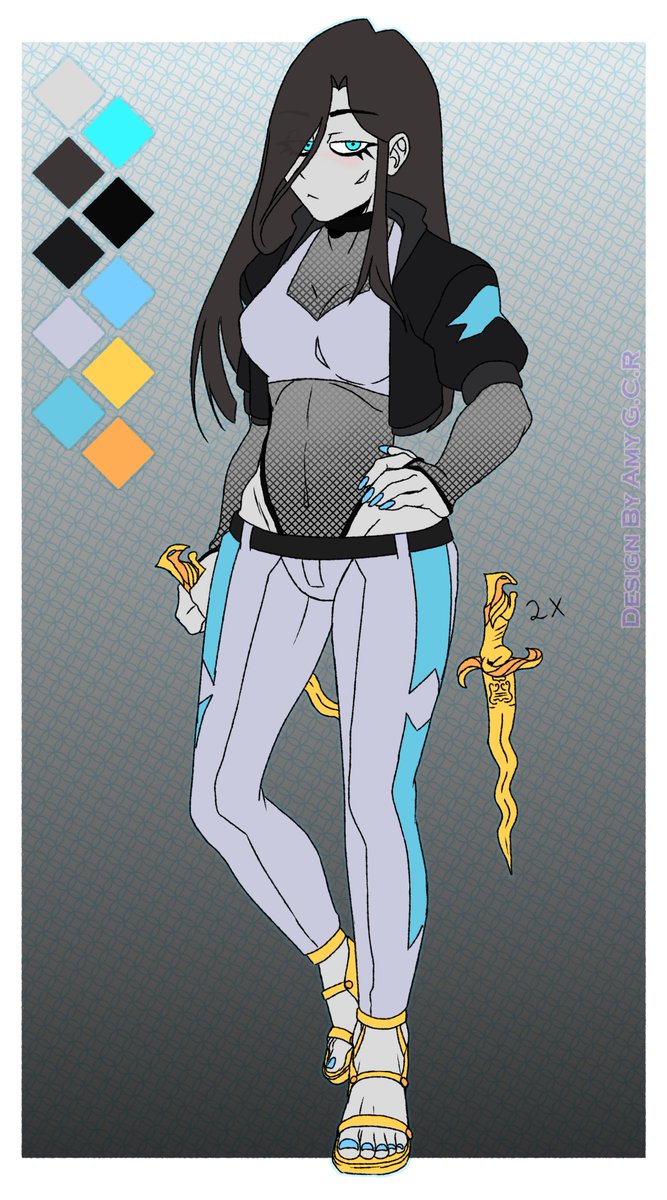 AmyGCR1's tweet image. Custom design que fiz a um tempinho :3

#Commission #commissionsopen #customdesign