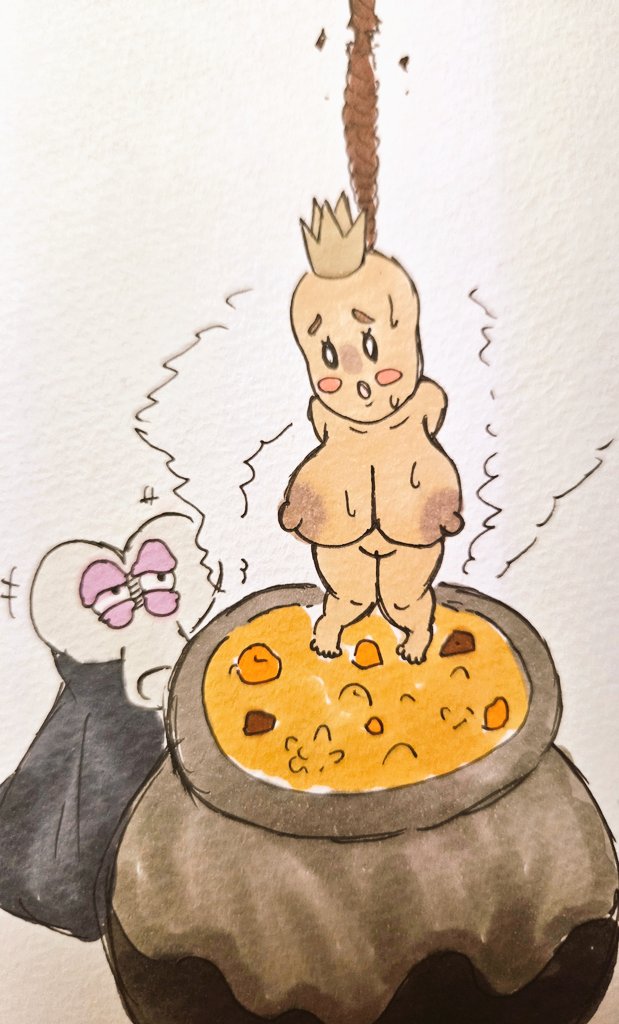 いつぞや描いたヤツをリメイク 