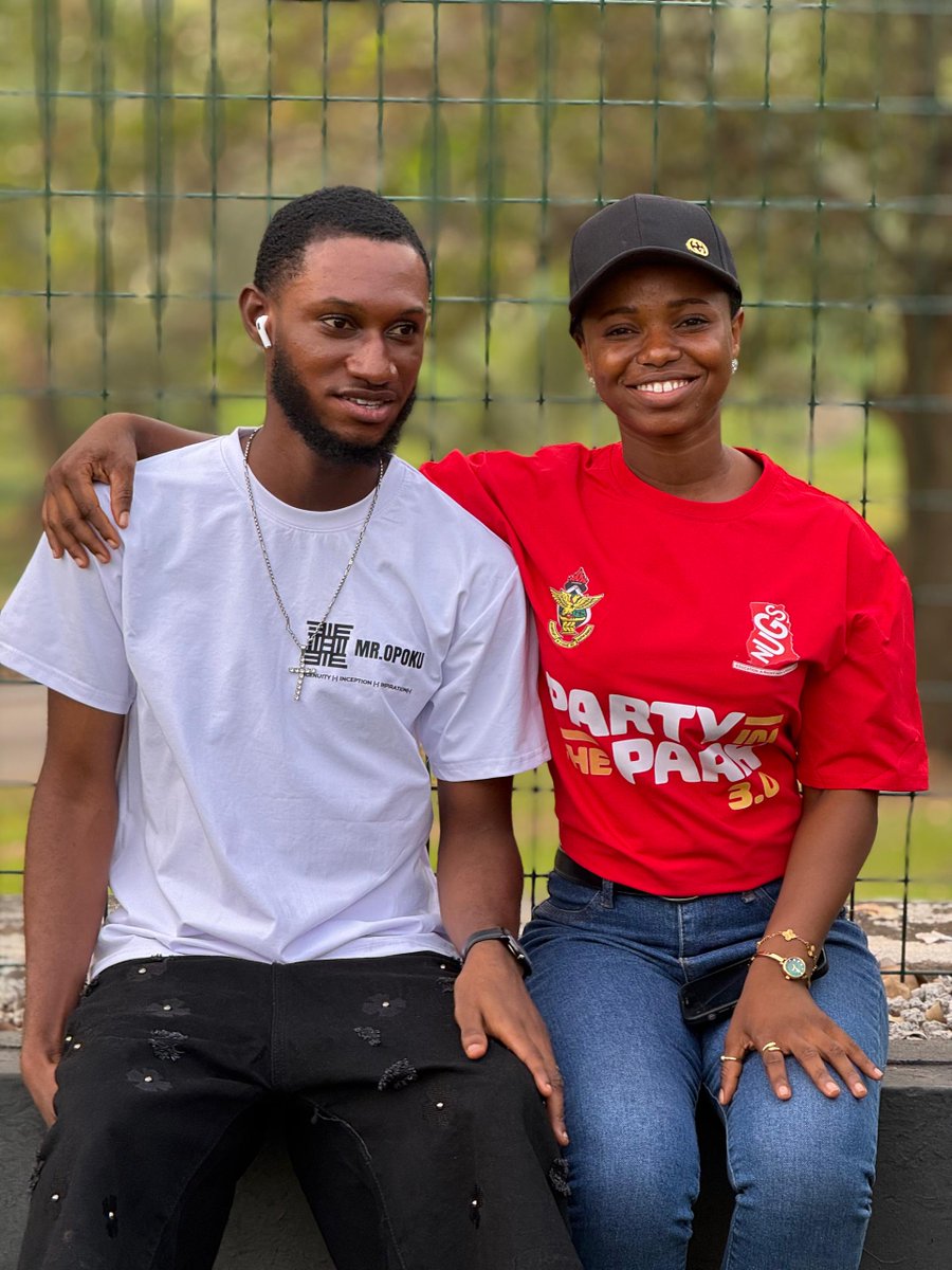 _Mr_Opoku's tweet image. Had a blast engaging with students, vibing with the President@Matilda_Kokar
and checking out dope vendors and promoting my own business SplushYoghurtandCreme as well.
#NUGSPartyInThePark❤
#StudentVibes