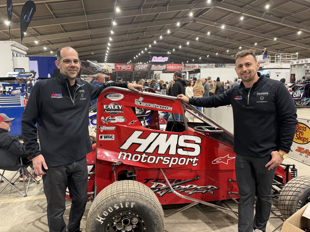 That’s a wrap on <a href="/cbnationals/">Chili Bowl Nationals</a> 2026. Thank you all for you support during the event. A special shoutout to <a href="/ripjetson9/">Flea Ruzic</a> for preparing this beautiful 7NC HMS/Schroth Racing car for <a href="/alangenstein7/">Austin Langenstein</a> to race during the event. Until next year ✌️