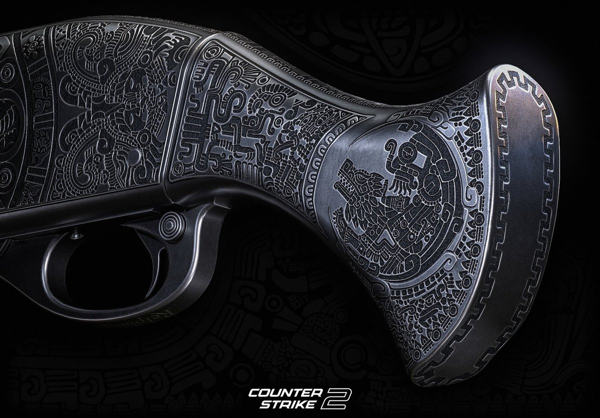 After eight months of inactivity, I returned to making skins. I wanted to try creating something for <a href="/CounterStrike/">CS2</a>.

<a href="/workshop098/">Bit🎮</a> and I made a skin for a sawed-off shotgun. Take a look!