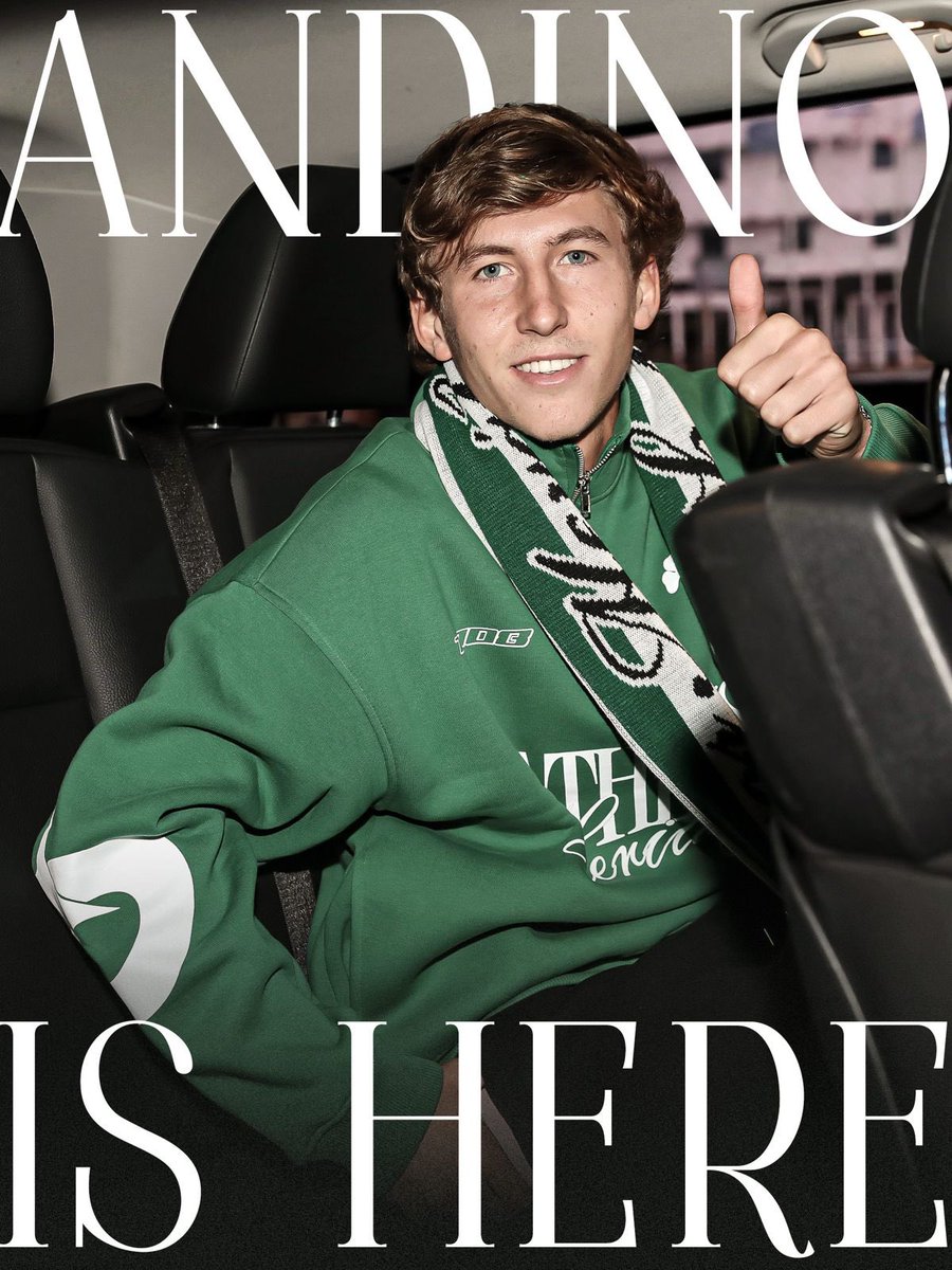 Chulu has arrived ⚡️☘️
#PAOFC #Panathinaikos