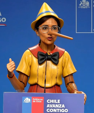 botcaszely20's tweet image. Pinocha: "No los dejaremos solos".

#IncendiosForestales 
#Incendios 
#Boric