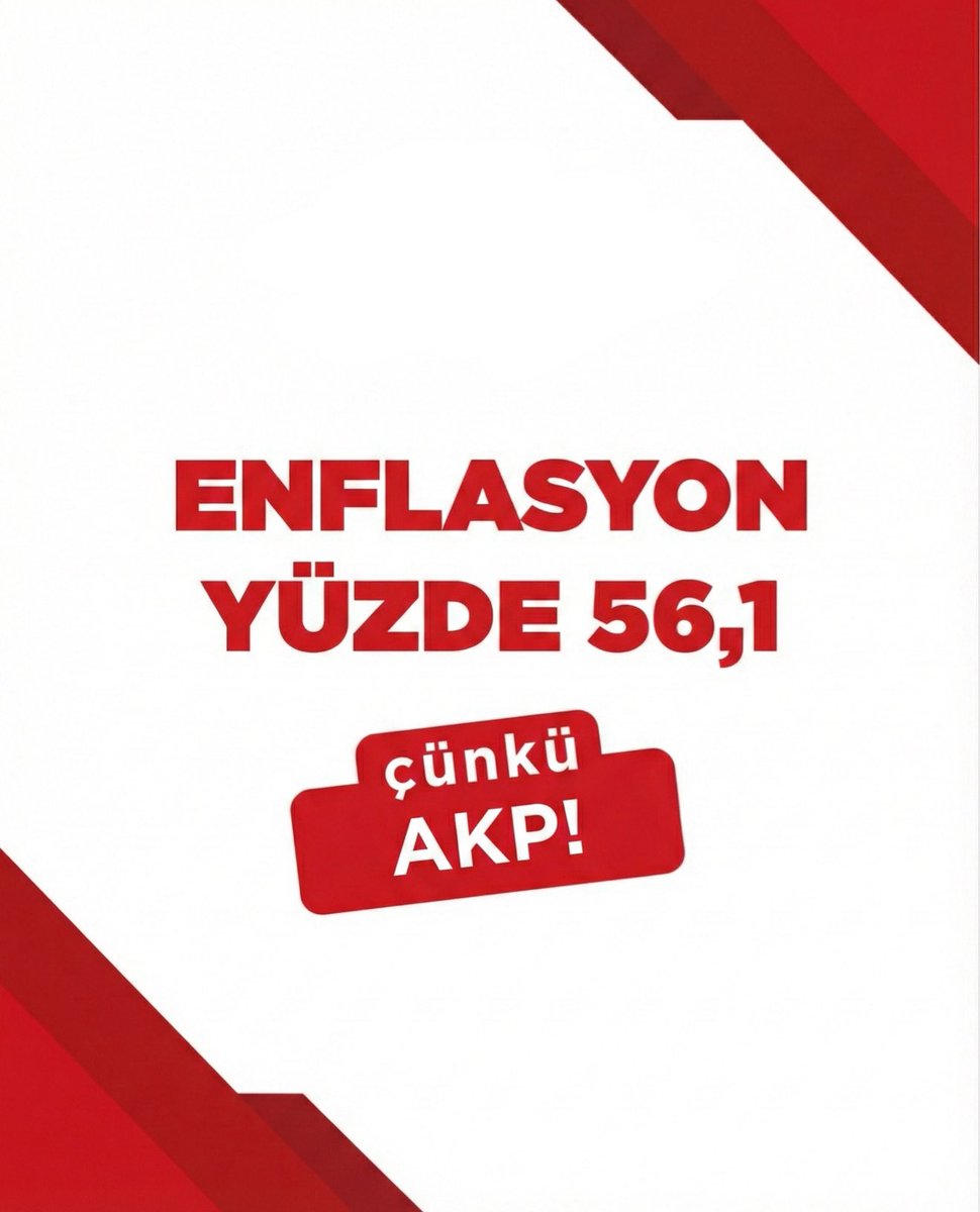 berkaygezginn's tweet image. Enflasyon yüzde 56,14
#ÇünküAKP