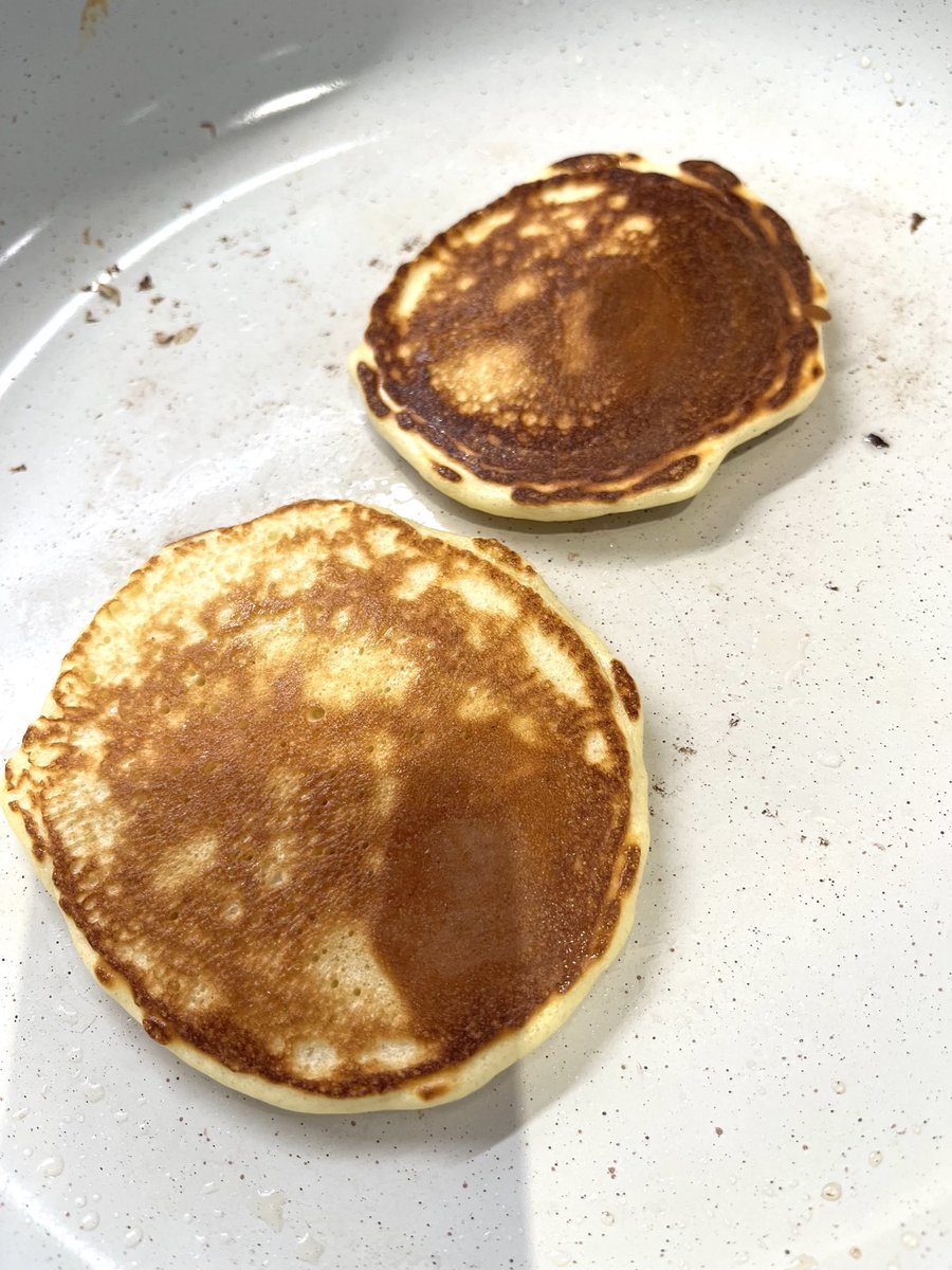 I just couldn’t get the heat to go down lower. Way too brown. 🤷🏻‍♀️