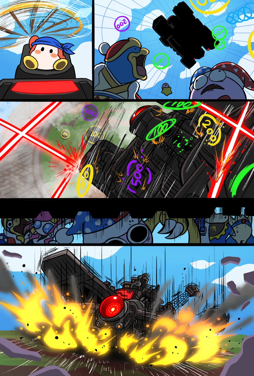 ddndn1007's tweet image. ギガンテスDEスカイフォール。