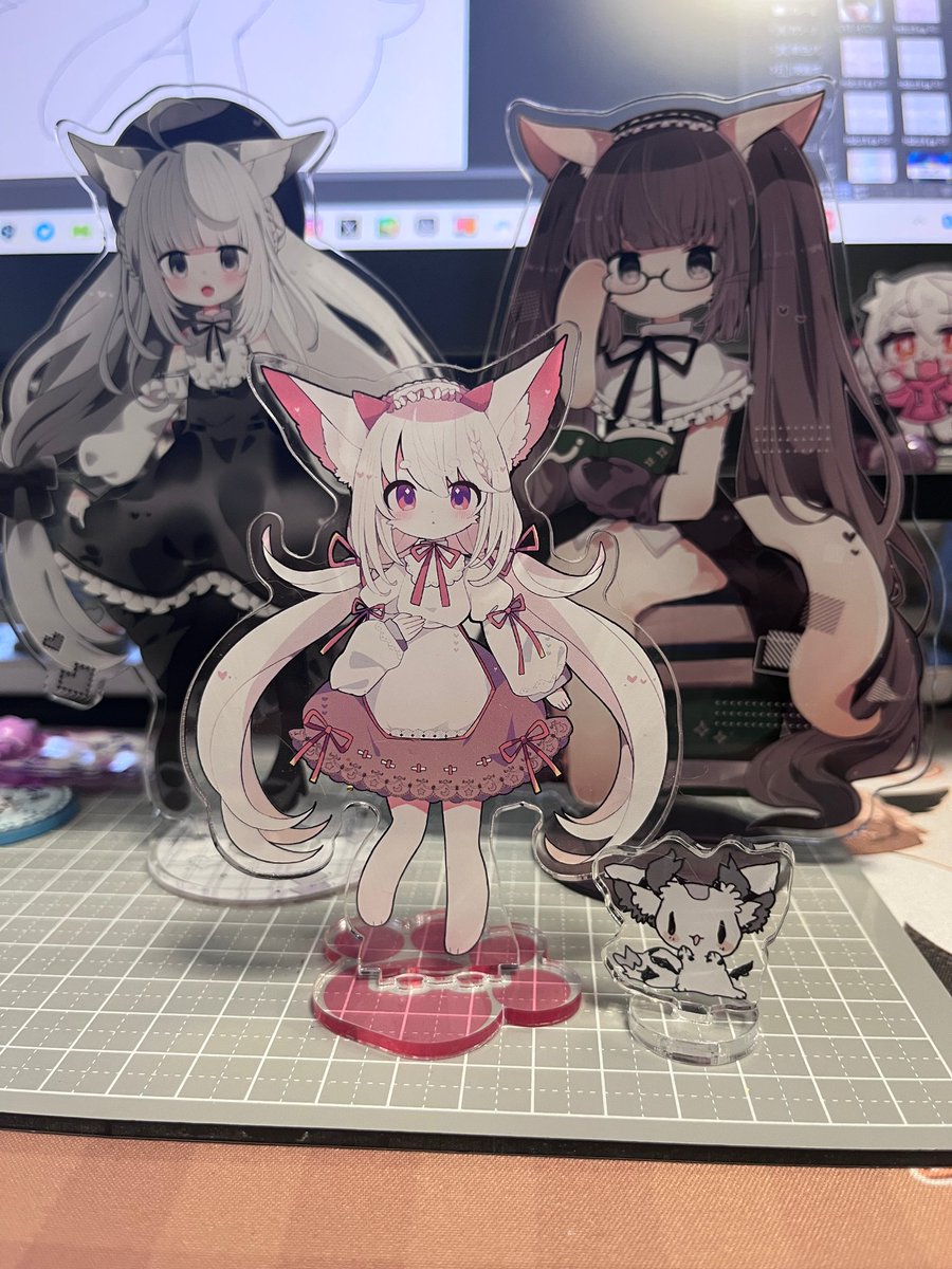 アクスタはでかいです！