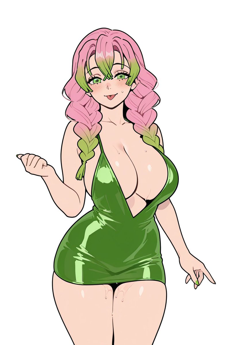 BestWaifuDaily's tweet image. Kanroji Mitsuri 
sfw