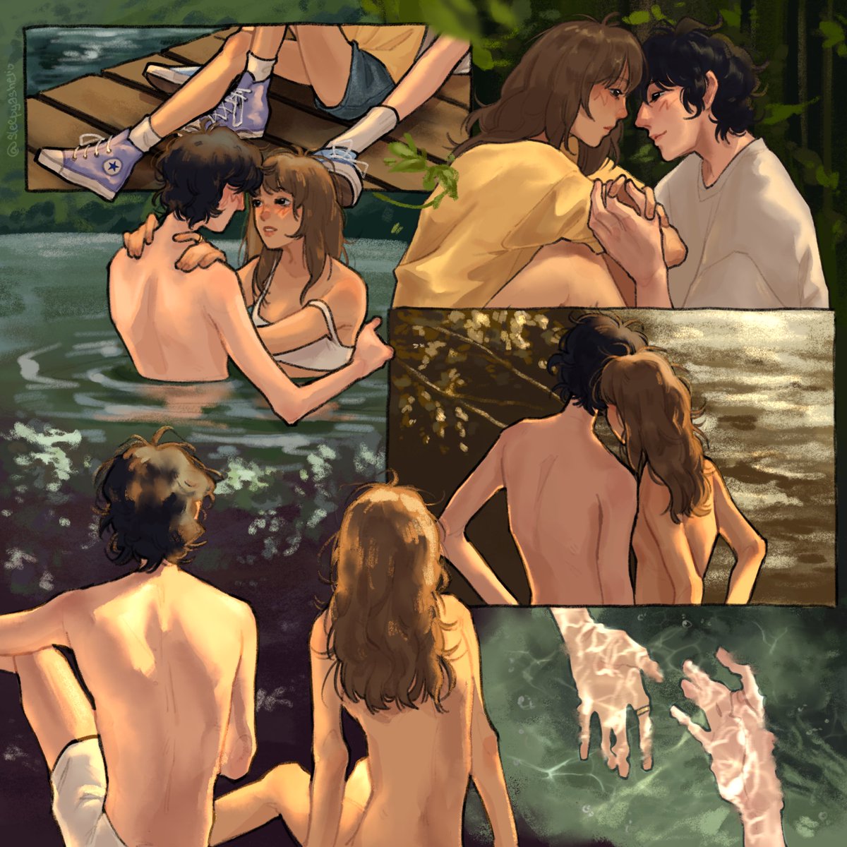 #mileven summer on iceland 🌻 #icelandgate #StrangerThings