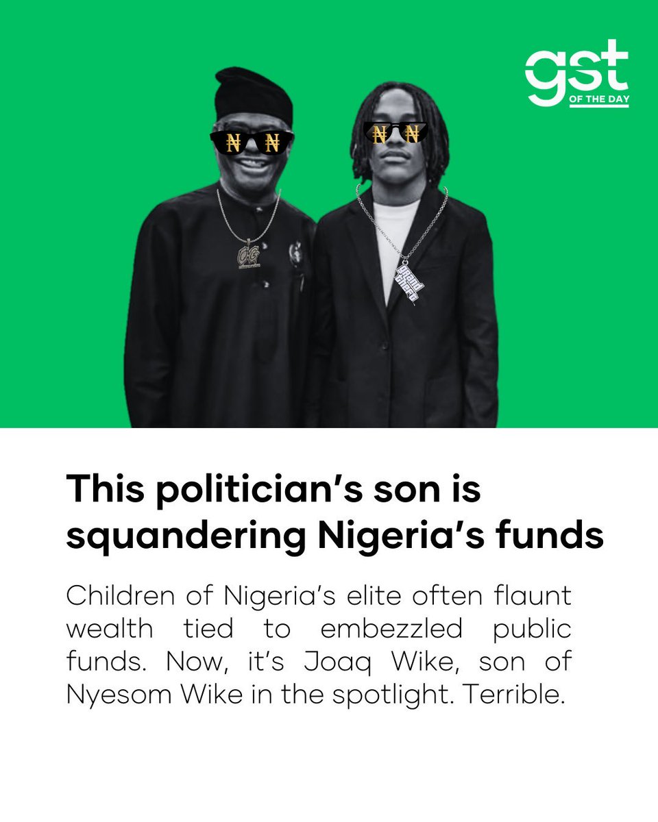 wearegst's tweet image. Abuja has never been this unsafe.

This is what Wike’s “governance” looks like.