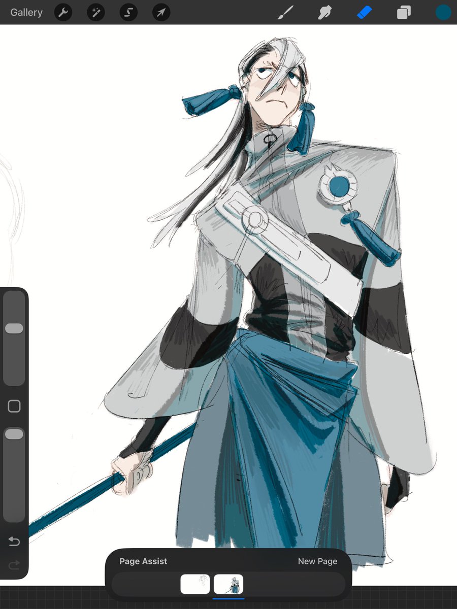 Jubigiu_u's tweet image. Zanka sketch