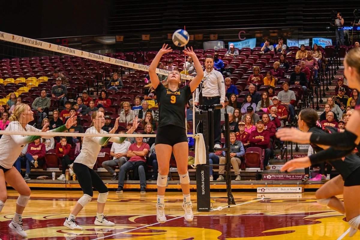 NSU Volleyball tweet media