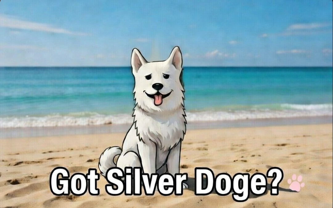 InnerHealthTdy's tweet image. To celebrate surviving our second downturn after ATH and me personally passing 1000 follwers, I airdropped to some current holders! If you want in on the free airdrop just show me your wallet holding Silver Doge and you may get up to 2M $sildoge!!!!